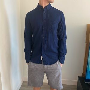 Rag & Bone Men's Slimfit Chambray Shirt